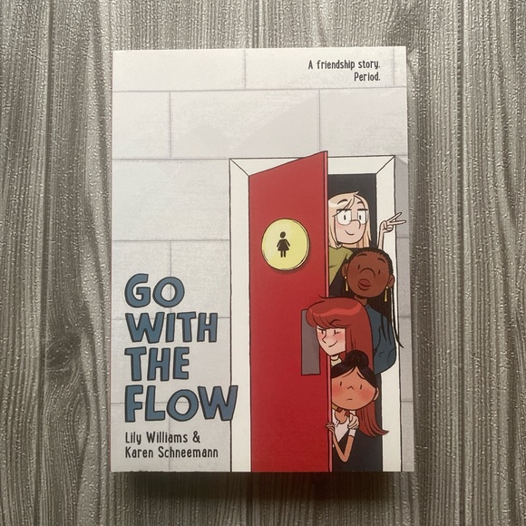 Go With the Flow Graphic Novel - Picture 1 of 2